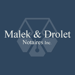 Malek et Drolet, notaires Inc.