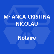 Me Anca-Cristina Nicolau, notaire