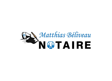 Me Matthias Béliveau, notaire